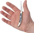 Case Cutlery Gray Bone  Smooth Small Texas CA34204