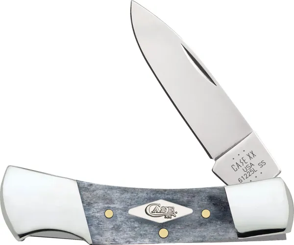 Case Cutlery Lockback Gray Bone CA34205