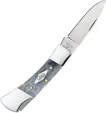 Case Cutlery Lockback Gray Bone CA34205
