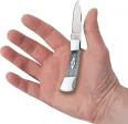 Case Cutlery Lockback Gray Bone CA34205