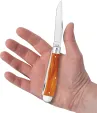 Case Cutlery Trapper Copper Kirinite CA35300