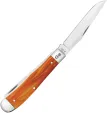 Case Cutlery Trapper Copper Kirinite CA35300