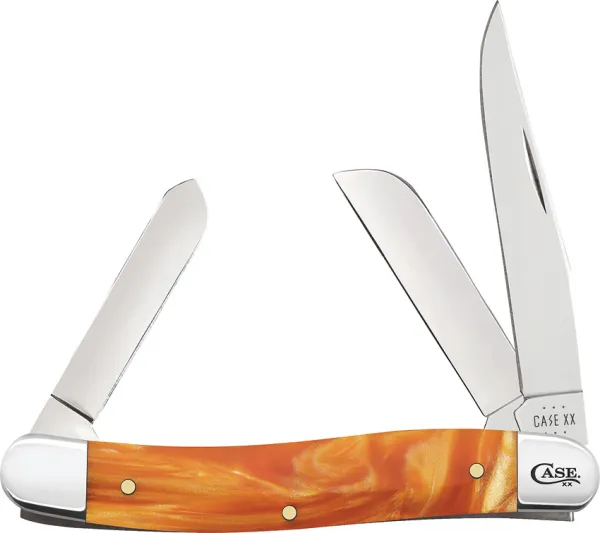 Case Cutlery Med Stockman Copper Kirinite CA35301