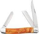 Case Cutlery Med Stockman Copper Kirinite - CA35301