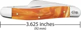 Case Cutlery Med Stockman Copper Kirinite CA35301