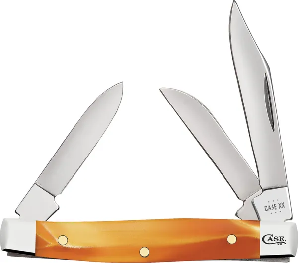 Case Cutlery Small Stockman Copper Kirinite CA35303