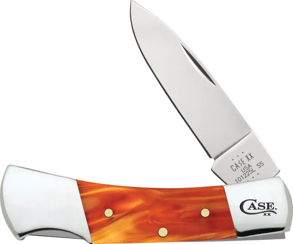 Case Cutlery Lockback Copper Kirinite CA35305