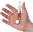 Case Cutlery Lockback Copper Kirinite CA35305