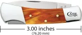 Case Cutlery Lockback Copper Kirinite CA35305