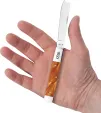 Case Cutlery Razor Copper Kirinite CA35306