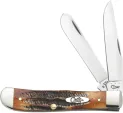 Case Cutlery Trapper Burnt Bone - CA3573