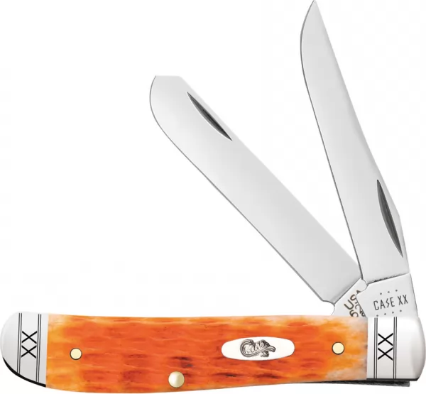 Case Mini Trapper Cayenne Bone CA35809