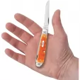 Case Mini Trapper Cayenne Bone CA35809