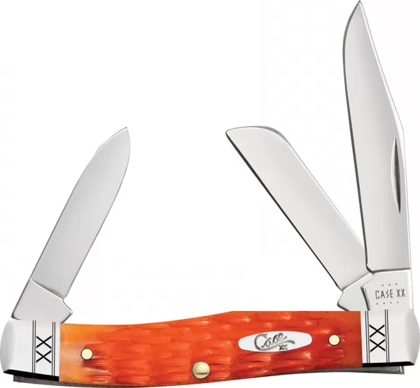 Case Stockman Cayenne Bone CA35819