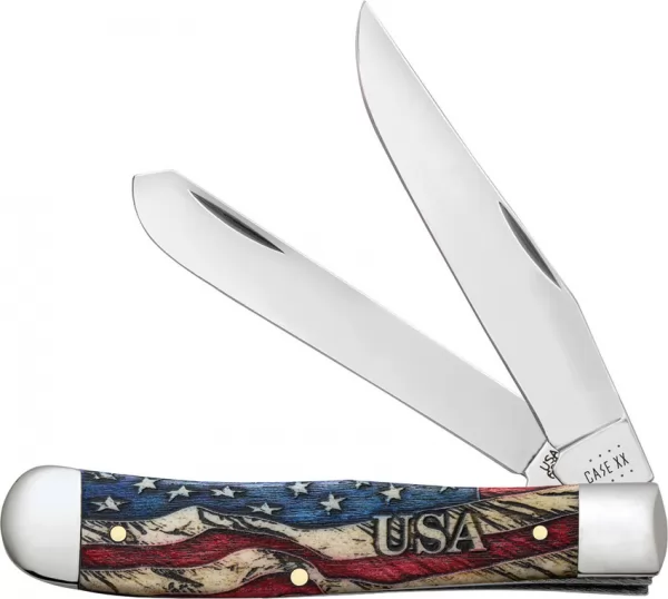 Case Vintage Flag Trapper CA36030