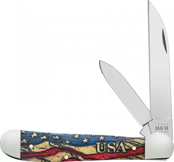 Case Copperhead Vintage Flag CA36031
