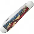 Case Copperhead Vintage Flag CA36031