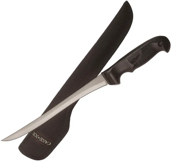 Case Fillet Knife 14 1-4 Overall Leather Sheath CA363