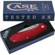 Case Cutlery Westline Linerlock Red CA36551