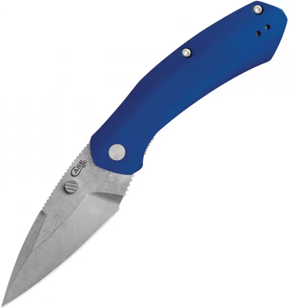 Case Cutlery Westline Linerlock Blue CA36552