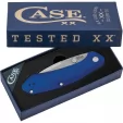 Case Cutlery Westline Linerlock Blue CA36552