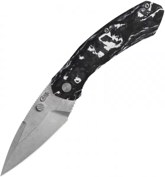 Case Cutlery Westline Linerlock White-Blk CA36555