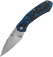 Case Cutlery Westline Linerlock Black/Blue - CA36556