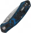 Case Cutlery Westline Linerlock Black-Blue CA36556