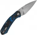 Case Cutlery Westline Linerlock Black-Blue CA36556