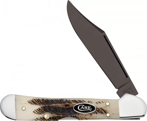 Case Cutlery Mini Copperlock Vintage Bone CA36742