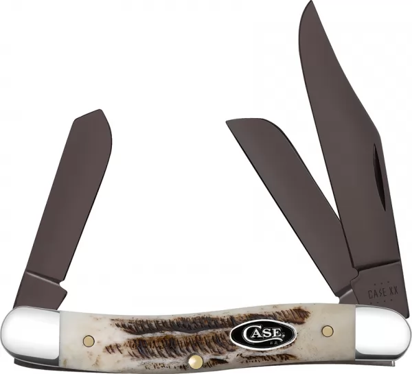 Case Cutlery Stockman Vintage Bone CA36743