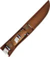 Case Twin Finn 2 Piece Set 2 Hunter Knives & Sheath