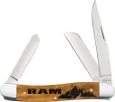 Case Cutlery RAM Medium Stockman - CA37480