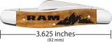 Case Cutlery RAM Medium Stockman CA37480