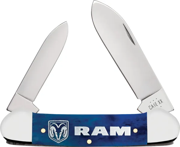 Case Cutlery RAM Canoe Navy CA37481