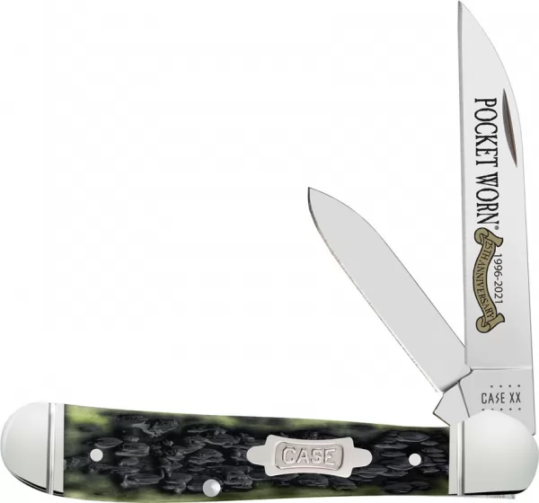 Case Copperhead 25th Annv Olive CA38192