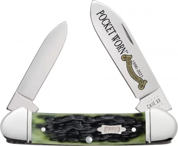 Case Canoe 25th Annv Olive CA38193