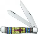 Case Cutlery Trapper Stained Glass Cross - CA38713