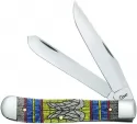 Case Cutlery Trapper Stained Glass Wings - CA38714