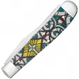 Case Cutlery Trapper Stained Glass CA38817