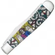 Case Cutlery Trapper Stained Glass Angel CA38818