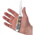 Case Cutlery Trapper Stained Glass Angel CA38818