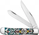 Case Cutlery Trapper Stained Glass Dove - CA38819