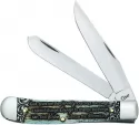 Case Cutlery Trapper Serenity Prayer Bone - CA38822