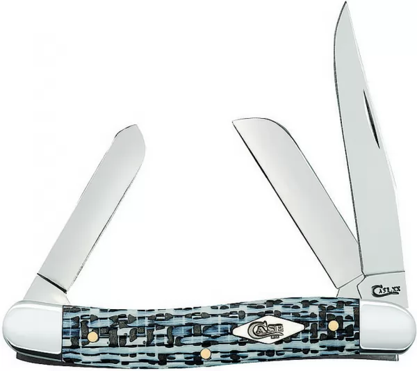 Case Cutlery Stockman White-Black CF CA38923