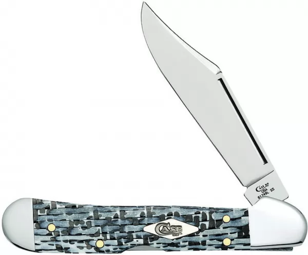 Case Cutlery Mini Copperlock Blck-White CF CA38926