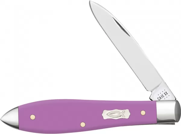 Case Teardrop Lilac Ichthus CA39165