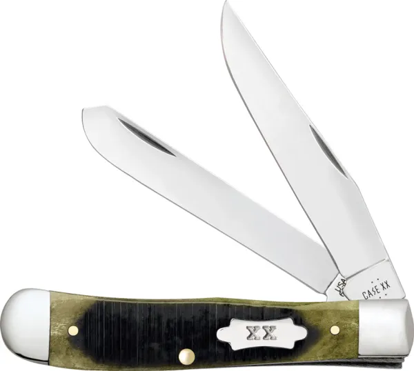 Case Cutlery Trapper Olive Green CA39230