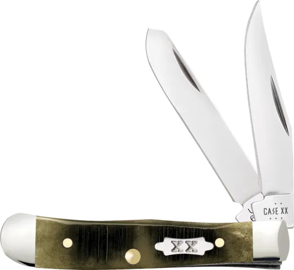 Case Cutlery Tiny Trapper Olive Green CA39231