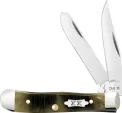 Case Cutlery Tiny Trapper Olive Green - CA39231